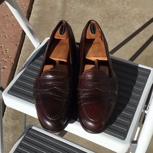 Alden 684 Shell Cordovan 11/E used conditions